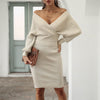 imCharms 2023 Autumn And Winter European And American Women's And Elegant Temperament Sweater Knitted Suit