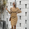imCharms 2023 Autumn And Winter European And American Women's And Elegant Temperament Sweater Knitted Suit
