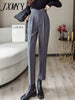 imCharms 2023 Autumn And Winter Products All-Match Comfortable Suit Fabric Casual Harem Trousers Women's Clothing