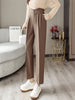 imCharms 2023 Autumn And Winter Products All-Match Comfortable Suit Fabric Casual Harem Trousers Women's Clothing