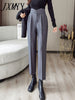 imCharms 2023 Autumn And Winter Products All-Match Comfortable Suit Fabric Casual Harem Trousers Women's Clothing