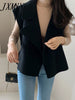 imCharms 2023 Autumn And Winter Women's Elegant Temperament Double-Sided Woolen Coat Vest