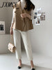 imCharms 2023 Autumn And Winter Women's Elegant Temperament Double-Sided Woolen Coat Vest
