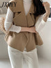 imCharms 2023 Autumn And Winter Women's Elegant Temperament Double-Sided Woolen Coat Vest