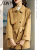 imCharms 2023 Autumn And Winter Loose And Thin Casual All-Match High-End Commuter Temperament Woolen Coat Trend