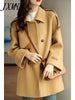 imCharms 2023 Autumn And Winter Loose And Thin Casual All-Match High-End Commuter Temperament Woolen Coat Trend