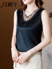 imCharms 2023 Beaded Camisole Women's Spring And Summer Loose All-Match Bottoming Sleeveless Elegant Temperament Top