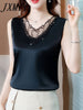 imCharms 2023 Beaded Camisole Women's Spring And Summer Loose All-Match Bottoming Sleeveless Elegant Temperament Top