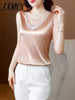 imCharms 2023 Beaded Camisole Women's Spring And Summer Loose All-Match Bottoming Sleeveless Elegant Temperament Top