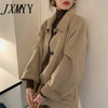 imCharms 2023 And Elegant Temperament Korean Short Woolen Coat Female Gentle Wind Double-Sided Woolen Coat