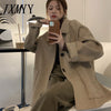 imCharms 2023 And Elegant Temperament Korean Short Woolen Coat Female Gentle Wind Double-Sided Woolen Coat