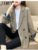imCharms 2023 British Style Temperament Small Suit Jacket Women's Spring And Autumn Casual Simple Loose Suit Top