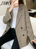 imCharms 2023 British Style Temperament Small Suit Jacket Women's Spring And Autumn Casual Simple Loose Suit Top
