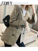 imCharms 2023 British Style Temperament Small Suit Jacket Women's Spring And Autumn Casual Simple Loose Suit Top