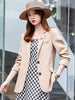 imCharms 2023 Khaki Elegant Temperament Suit Spring And Autumn High-End Simple Casual Jacket Women