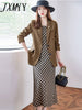 imCharms 2023 Khaki Elegant Temperament Suit Spring And Autumn High-End Simple Casual Jacket Women