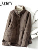 imCharms 2023 Duck Duck Down Jacket Women's Short Section Light Stand Collar Simple And Versatile Down Jacket