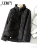imCharms 2023 Duck Duck Down Jacket Women's Short Section Light Stand Collar Simple And Versatile Down Jacket