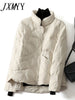 imCharms 2023 Duck Duck Down Jacket Women's Short Section Light Stand Collar Simple And Versatile Down Jacket
