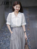 imCharms 2023 High-Definition Light  Women's Elegant Temperament Suit French First Love Sweet Two-Piece Suit