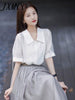 imCharms 2023 High-Definition Light  Women's Elegant Temperament Suit French First Love Sweet Two-Piece Suit