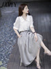 imCharms 2023 High-Definition Light  Women's Elegant Temperament Suit French First Love Sweet Two-Piece Suit