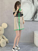 imCharms 2023 Polo Shirt Dress Elegant Temperament Female Spring And Summer Niche Design Skirt Women's Clothing