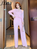 imCharms 2023 Spring And Autumn Casual High-End Elegant Temperament Casual Wide-Leg Pants Two-Piece Foreign Style