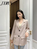 imCharms 2023 Spring Korean Version Temperament Retro Style Women's Thin Section Plaid Small Suit Jacket