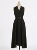 imCharms 2023 Summer Waist Retro Skirt Hepburn Elegant Temperament Sleeveless Dress Women's Skirt