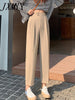 imCharms 2023 Summer Harem Pants High Waist Drape Loose Nine Points Casual Slim All-Match Trousers Women
