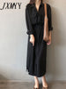 imCharms 2023 Spring And Autumn Simple Dress Waist Slim Elegant Shirt Skirt Light Mature Style Women's Long Skirt