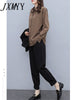 imCharms 2023 Spring And Summer Age-Reducing Plus-Size Women's Three-Piece Set Slim And Elegant Temperament Suit