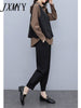 imCharms 2023 Spring And Summer Age-Reducing Plus-Size Women's Three-Piece Set Slim And Elegant Temperament Suit