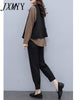 imCharms 2023 Spring And Summer Age-Reducing Plus-Size Women's Three-Piece Set Slim And Elegant Temperament Suit