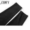 imCharms 2023 Spring All-Match Suit Pants Women High Waist Draped Loose Straight Casual Harem Pants