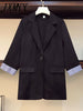 imCharms 2023 Spring Large Size Suit Elegant Temperament Age-Reducing And Thin Suit Jacket Women