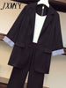 imCharms 2023 Spring Large Size Suit Elegant Temperament Age-Reducing And Thin Suit Jacket Women