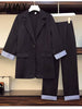 imCharms 2023 Spring Large Size Suit Elegant Temperament Age-Reducing And Thin Suit Jacket Women