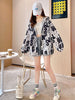 imCharms 2023 Spring and Autumn Large Size Women's Loose Design Coat Casual and Comfortable Top Clothes