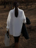 imCharms 2023 Stylish Oversized White Shirts Women Single-breasted Loose Casual Vintage Blouses And Tops Female Long Sleeve Blusas