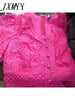 imCharms 2023 Summer Embroidered Dress Elegant Puff Sleeves Windmill Embroidered Women's Dress