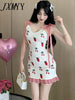 imCharms 2023 Summer Temperament Sexy Short Section Slim Slim Knitted Sling Bag Hip Dress Women's Clothing