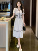 imCharms 2023 Summer Elegant Temperament Age-Reducing Fashionable Self-Cultivation Comfortable Suit Women's Two-Piece Suit
