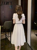 imCharms 2023 Summer Elegant Temperament Age-Reducing Fashionable Self-Cultivation Comfortable Suit Women's Two-Piece Suit