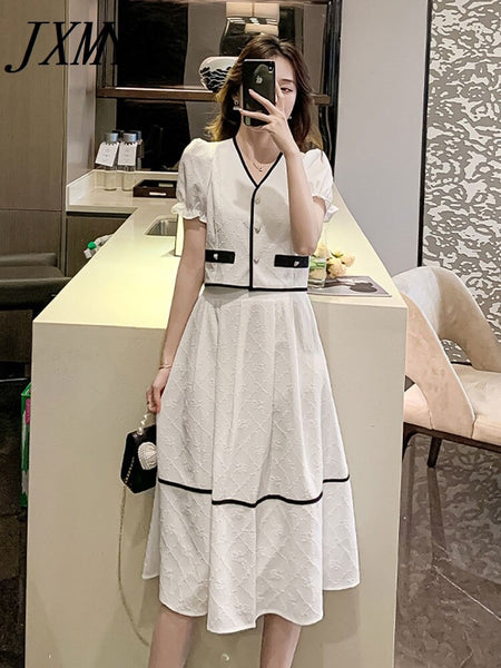 imCharms 2023 Summer Elegant Temperament Age-Reducing Fashionable Self-Cultivation Comfortable Suit Women's Two-Piece Suit