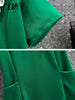 imCharms 2023 Summer Large Size Women's Elegant Temperament Age-Reducing And Thin Doll-Neck A-Line Dress