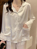 imCharms 2023 Sweet Elegant Age-Reducing Flying-Sleeve Homewear Suit Pajamas Autumn And Winter Two-Piece Suit