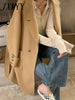 imCharms Autumn And Winter Elegant Temperament Double-Sided Cashmere Coat Mid-Length Woolen Coat Women's Clothing