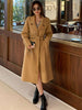 imCharms Autumn And Winter Elegant Temperament Double-Sided Cashmere Coat Mid-Length Woolen Coat Women's Clothing